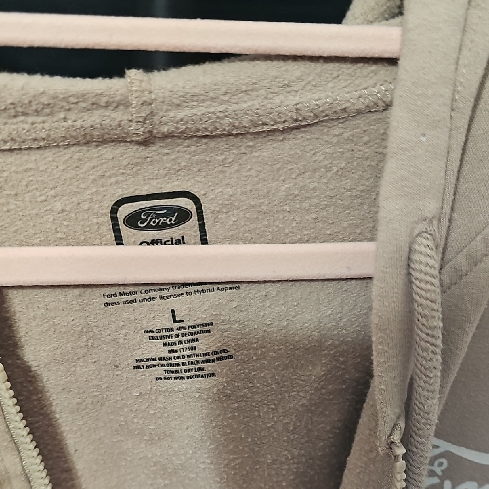 Ford Bronco Desert Brown Hoodie - Picture 3 of 7